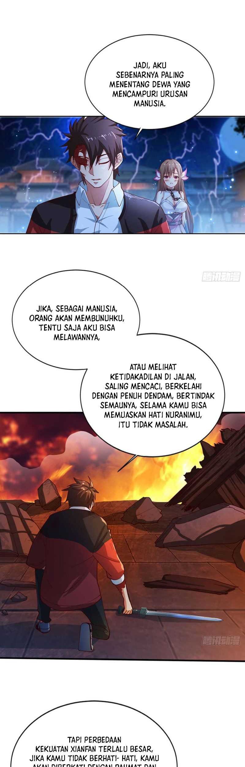 Custom Heavenly Court Chapter 15 Gambar 4