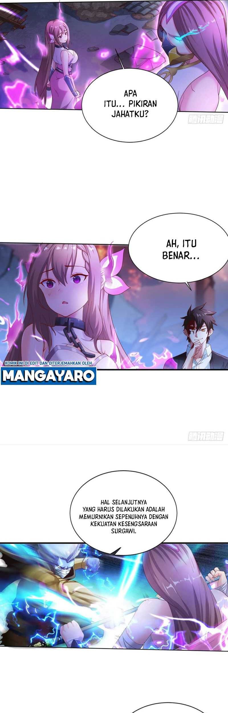 Custom Heavenly Court Chapter 15 Gambar 16
