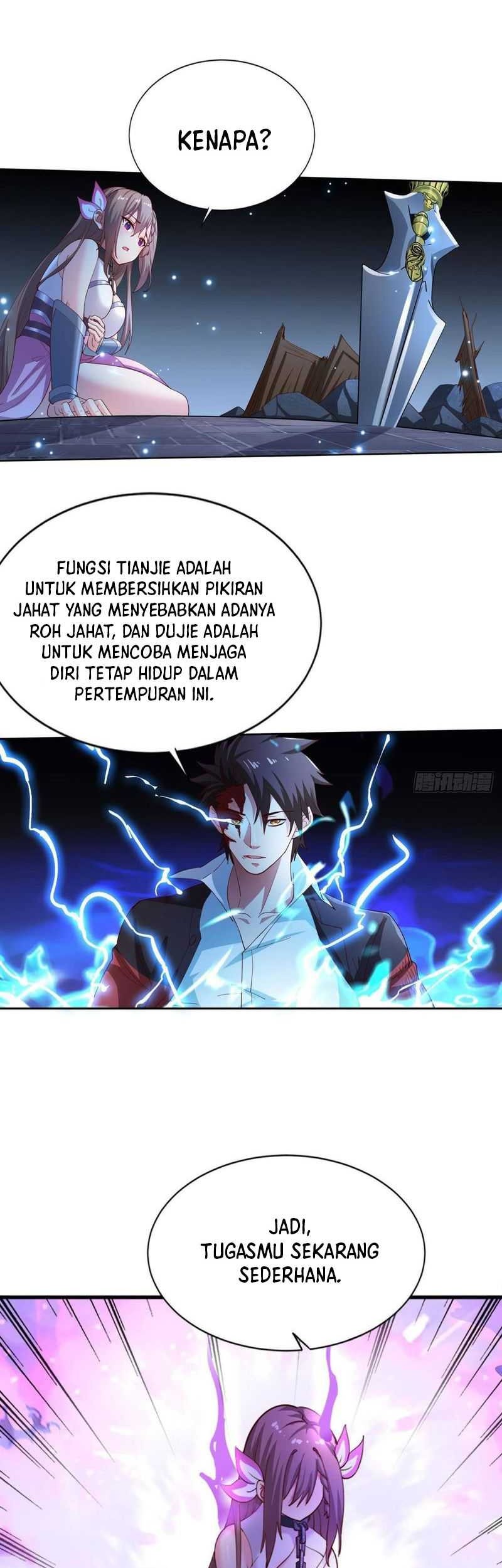 Custom Heavenly Court Chapter 15 Gambar 20