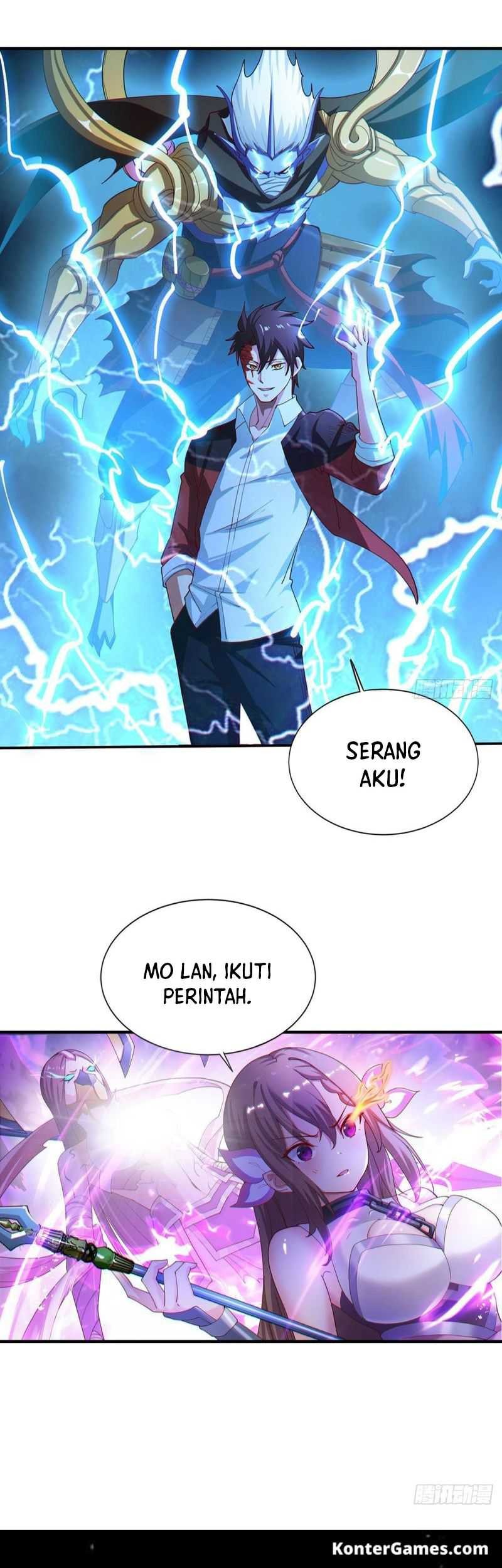 Custom Heavenly Court Chapter 15 Gambar 22