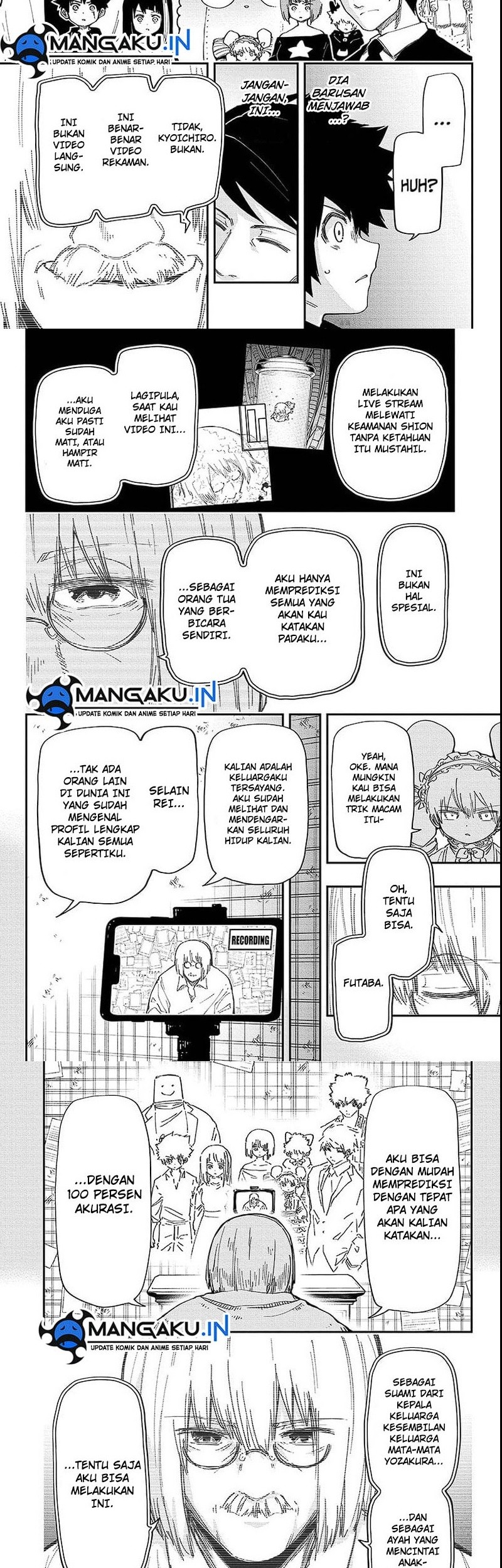 Mission: Yozakura Family Chapter 168 Gambar 3