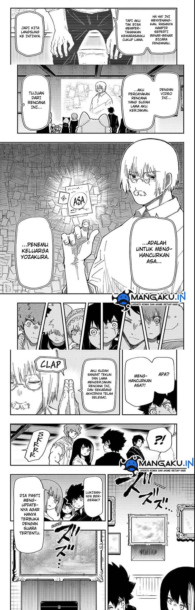 Mission: Yozakura Family Chapter 168 Gambar 5