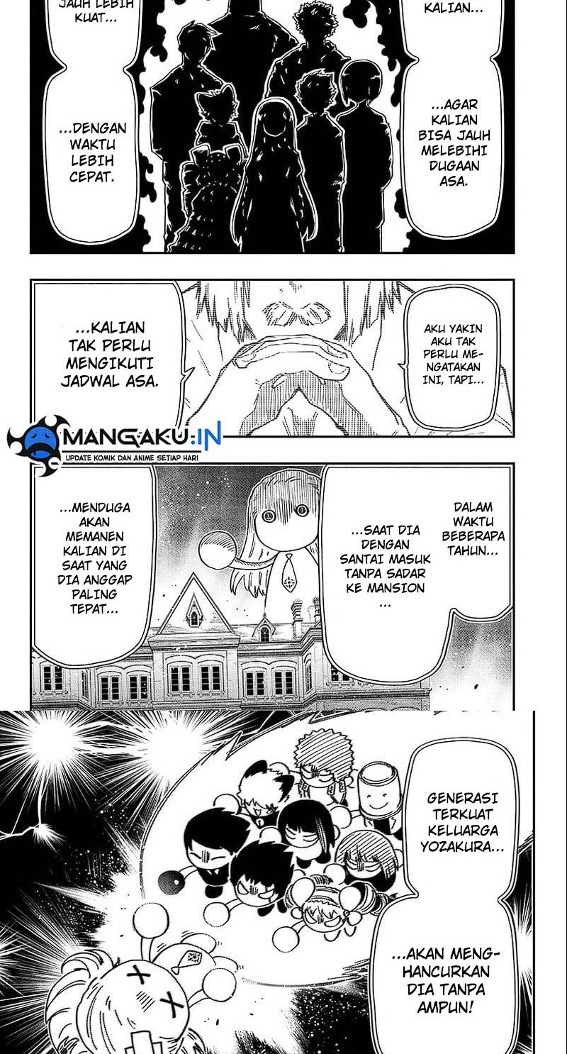 Mission: Yozakura Family Chapter 168 Gambar 9