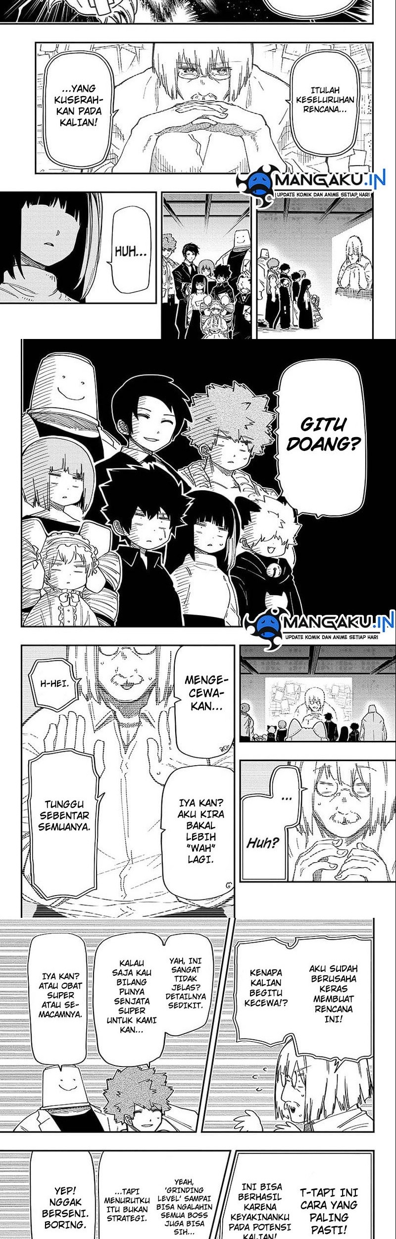 Mission: Yozakura Family Chapter 168 Gambar 10