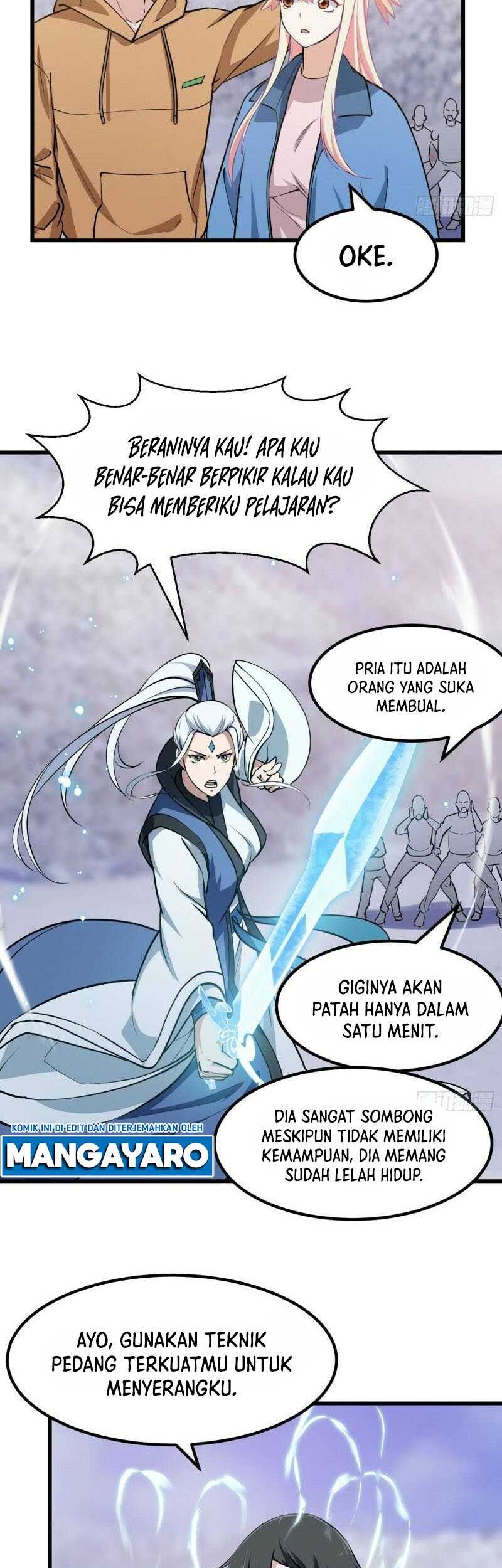 I’m Just An Immortal Chapter 131 Gambar 3