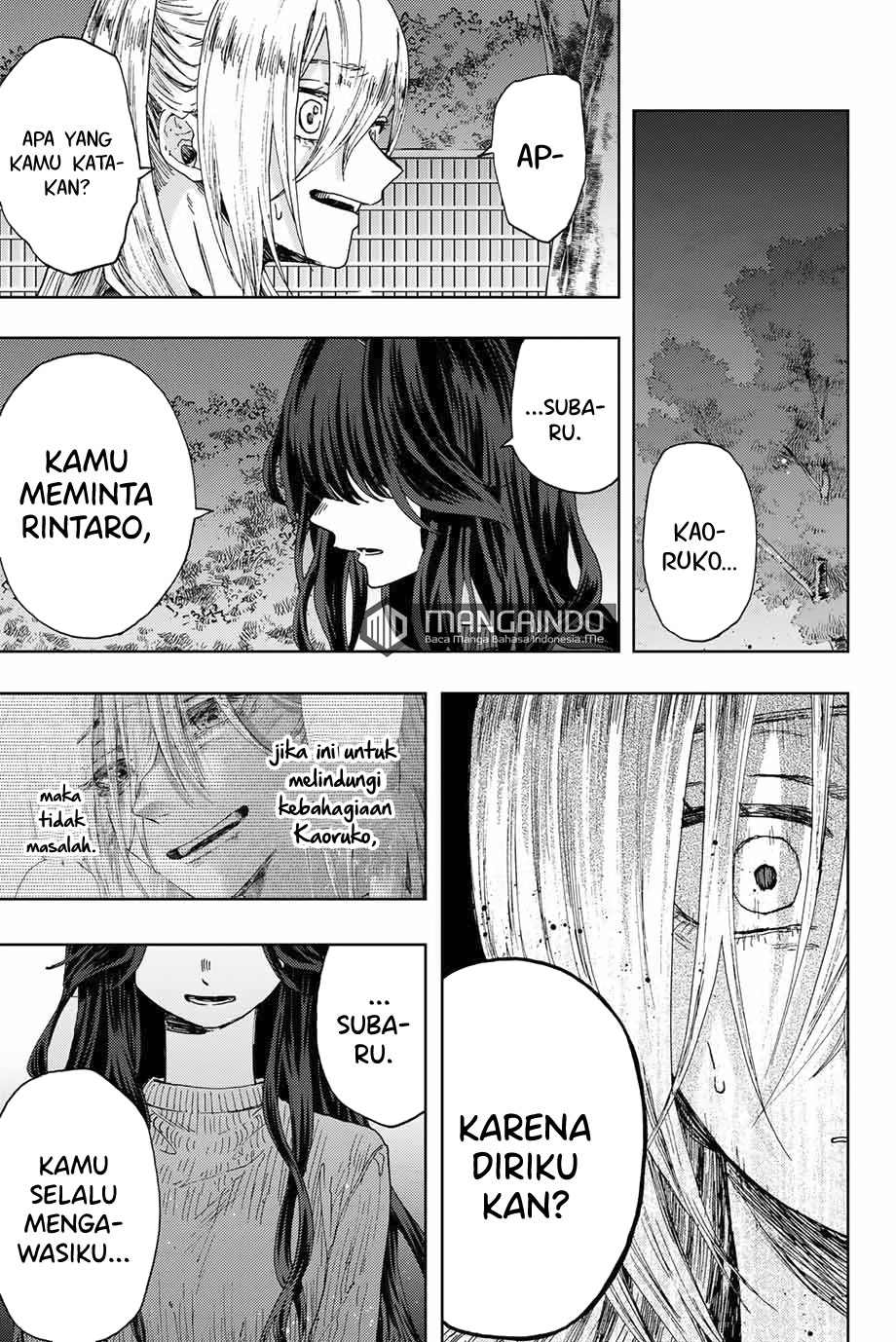 Kaoru Hana wa Rin to Saku Chapter 10 Gambar 10