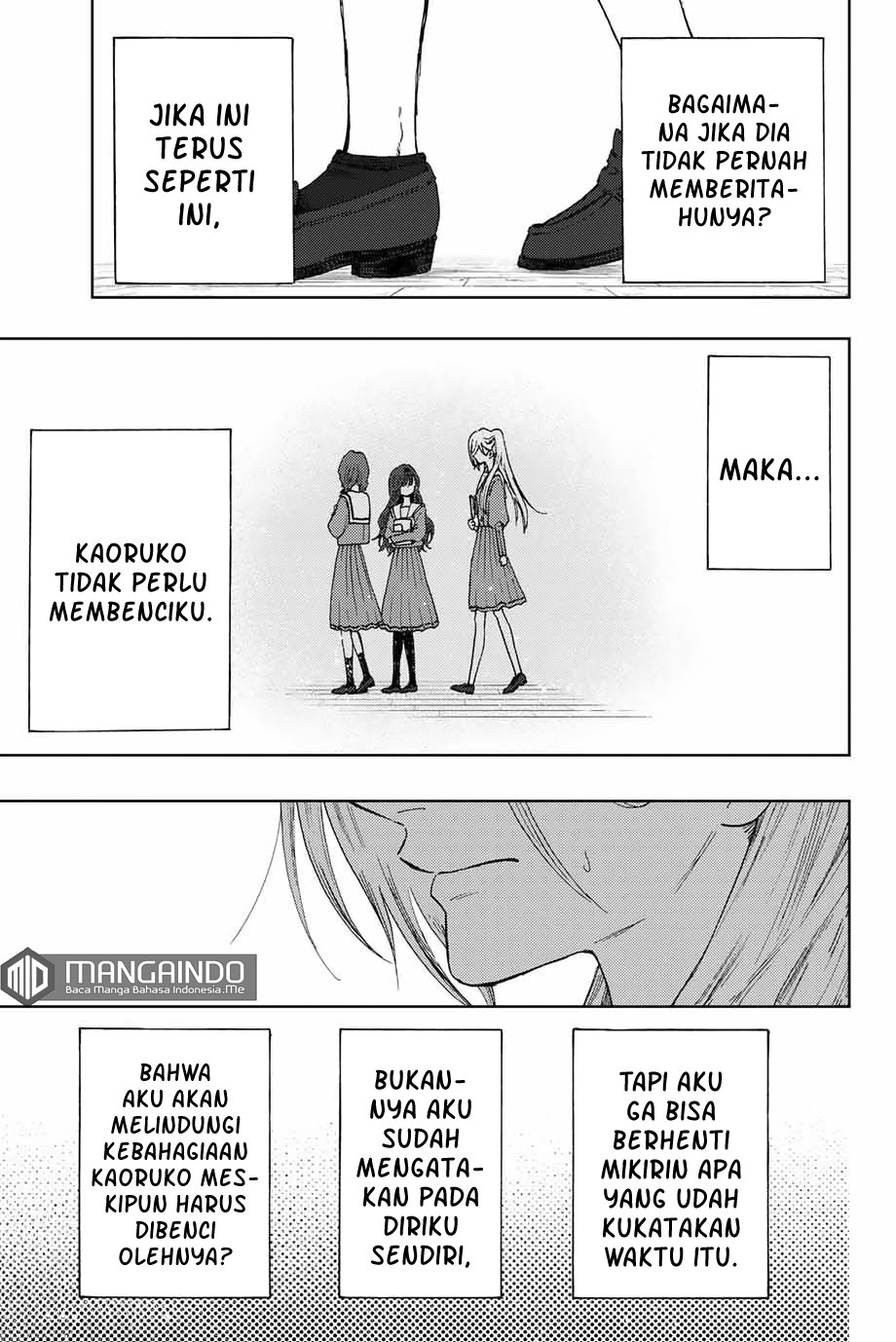 Kaoru Hana wa Rin to Saku Chapter 10 Gambar 14