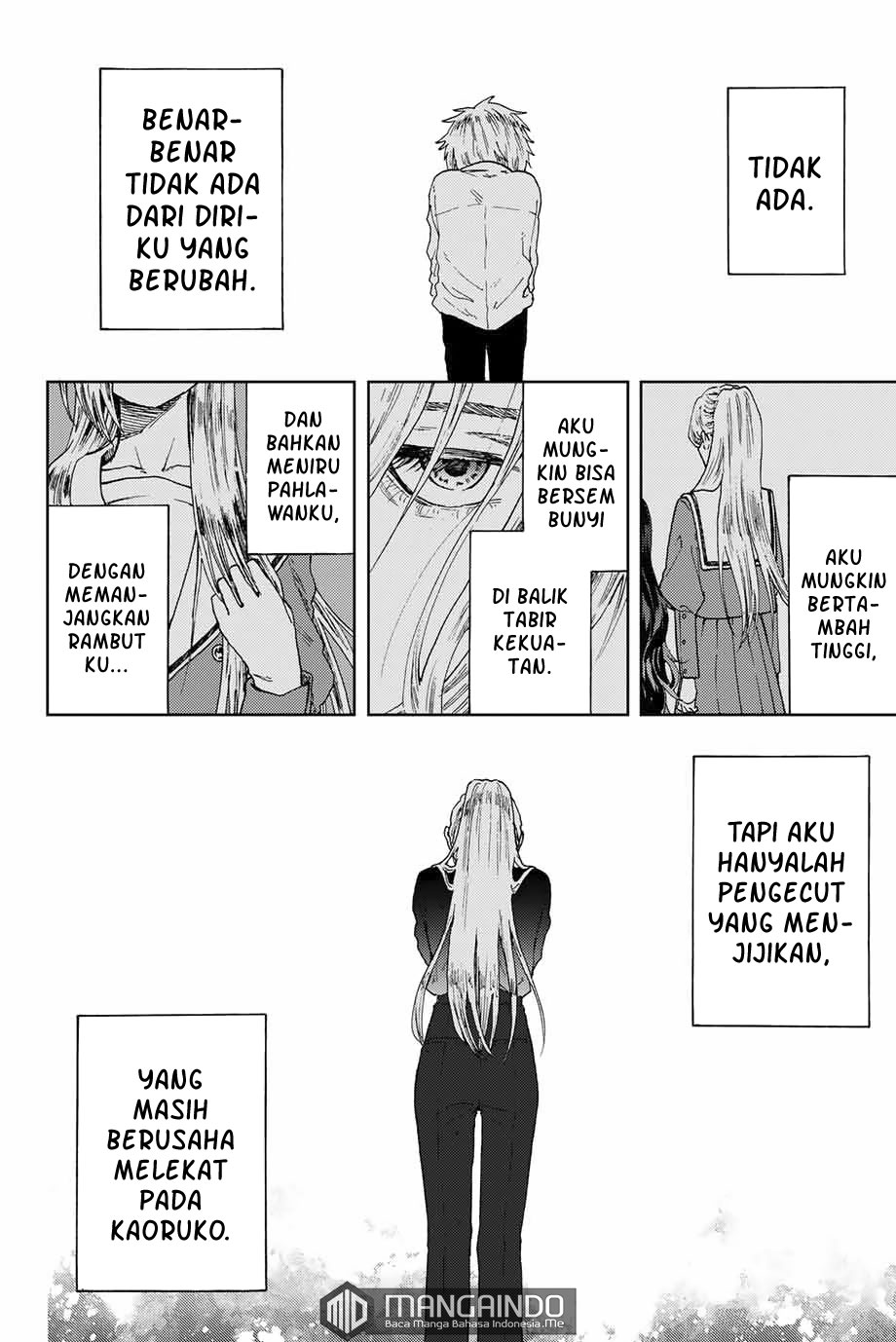 Kaoru Hana wa Rin to Saku Chapter 10 Gambar 17