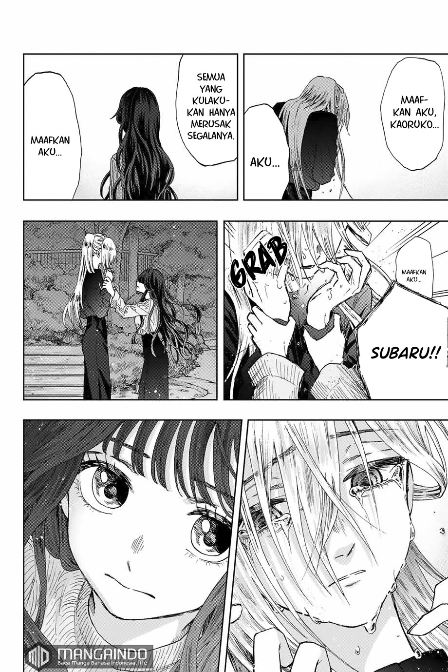 Kaoru Hana wa Rin to Saku Chapter 10 Gambar 19