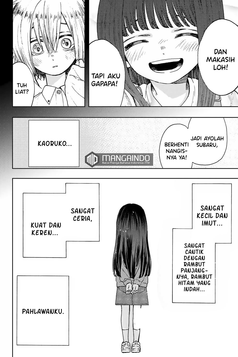Kaoru Hana wa Rin to Saku Chapter 10 Gambar 3