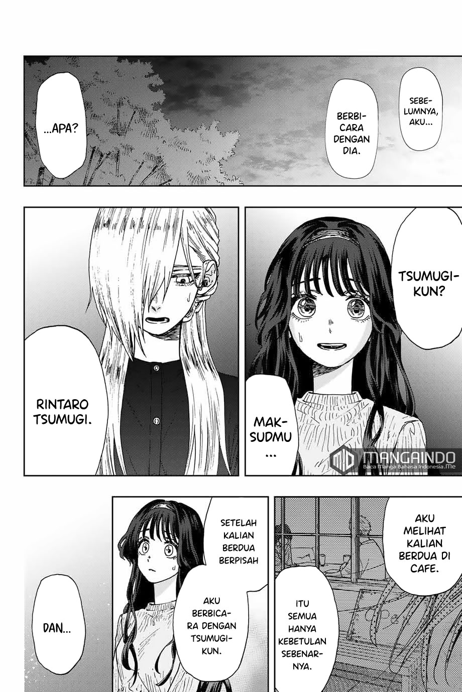 Kaoru Hana wa Rin to Saku Chapter 10 Gambar 5