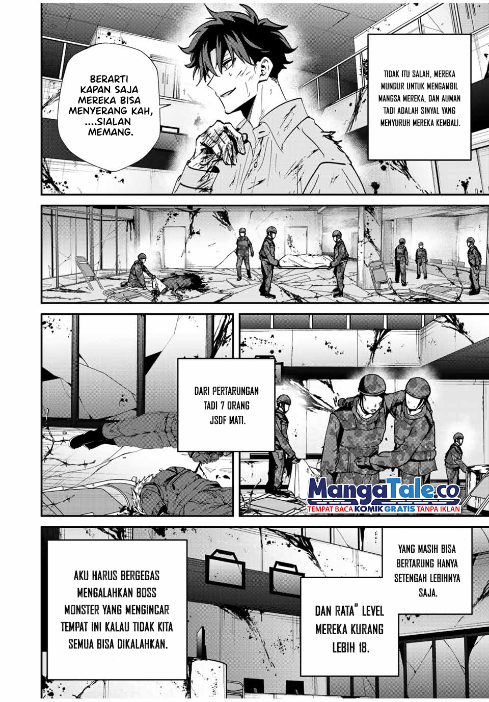 Kono Sekai ga Izure Horobu Koto wo, Ore dake ga Shitte Iru Chapter 18 Gambar 15