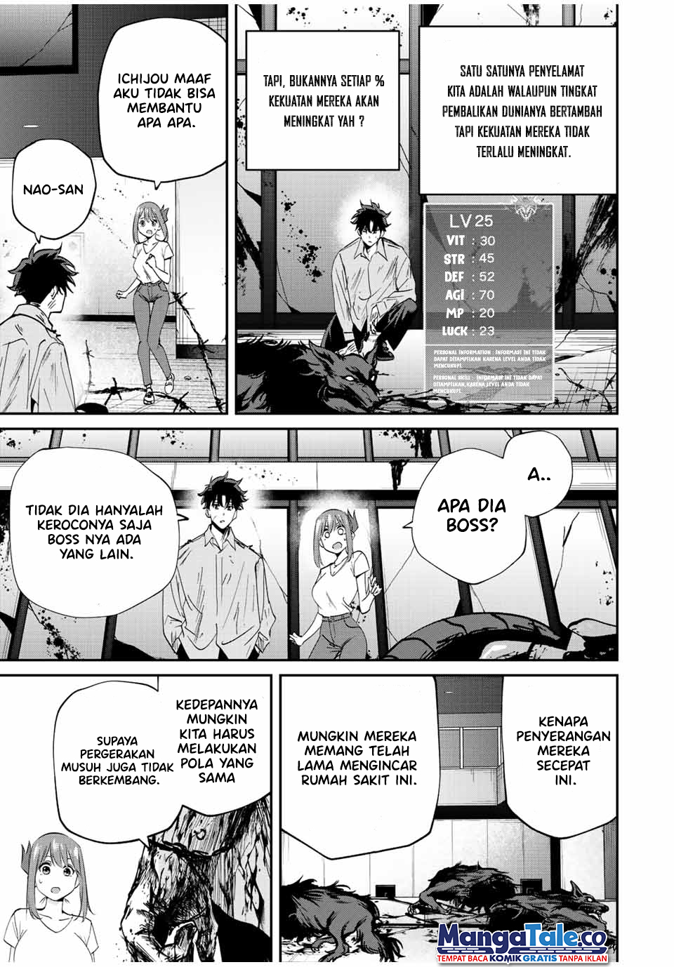 Kono Sekai ga Izure Horobu Koto wo, Ore dake ga Shitte Iru Chapter 18 Gambar 16