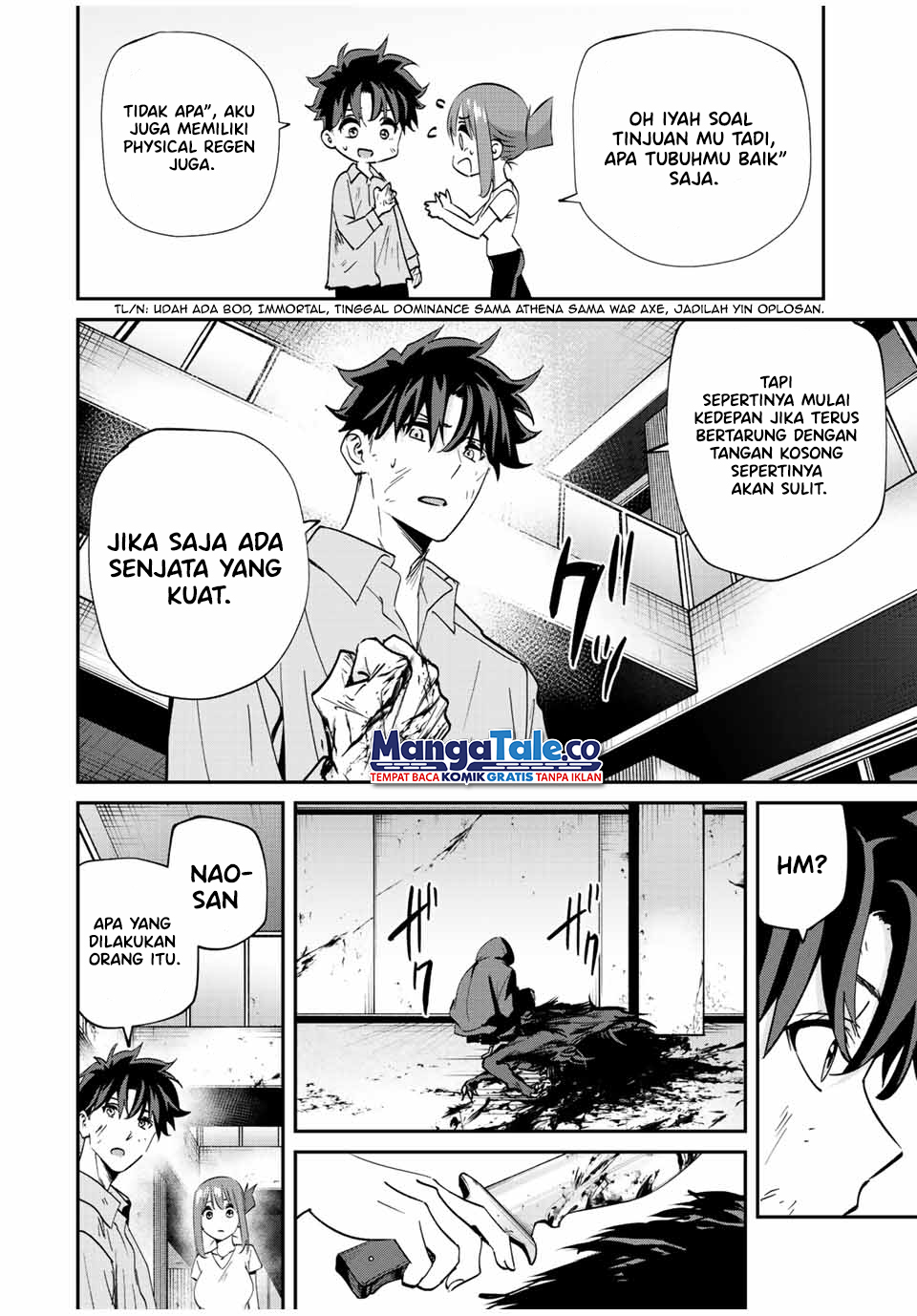 Kono Sekai ga Izure Horobu Koto wo, Ore dake ga Shitte Iru Chapter 18 Gambar 17