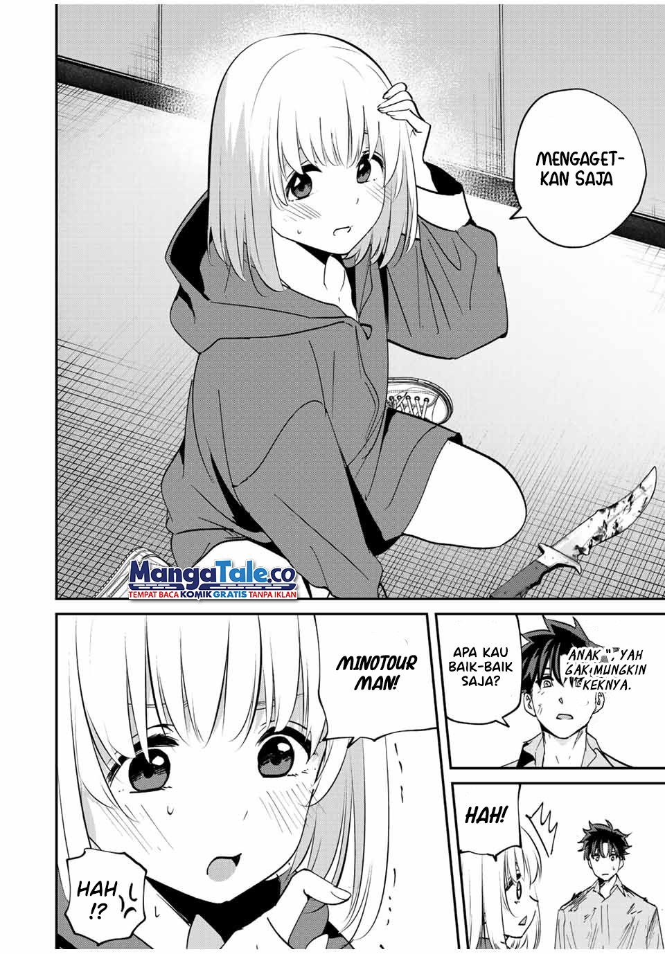 Kono Sekai ga Izure Horobu Koto wo, Ore dake ga Shitte Iru Chapter 18 Gambar 19