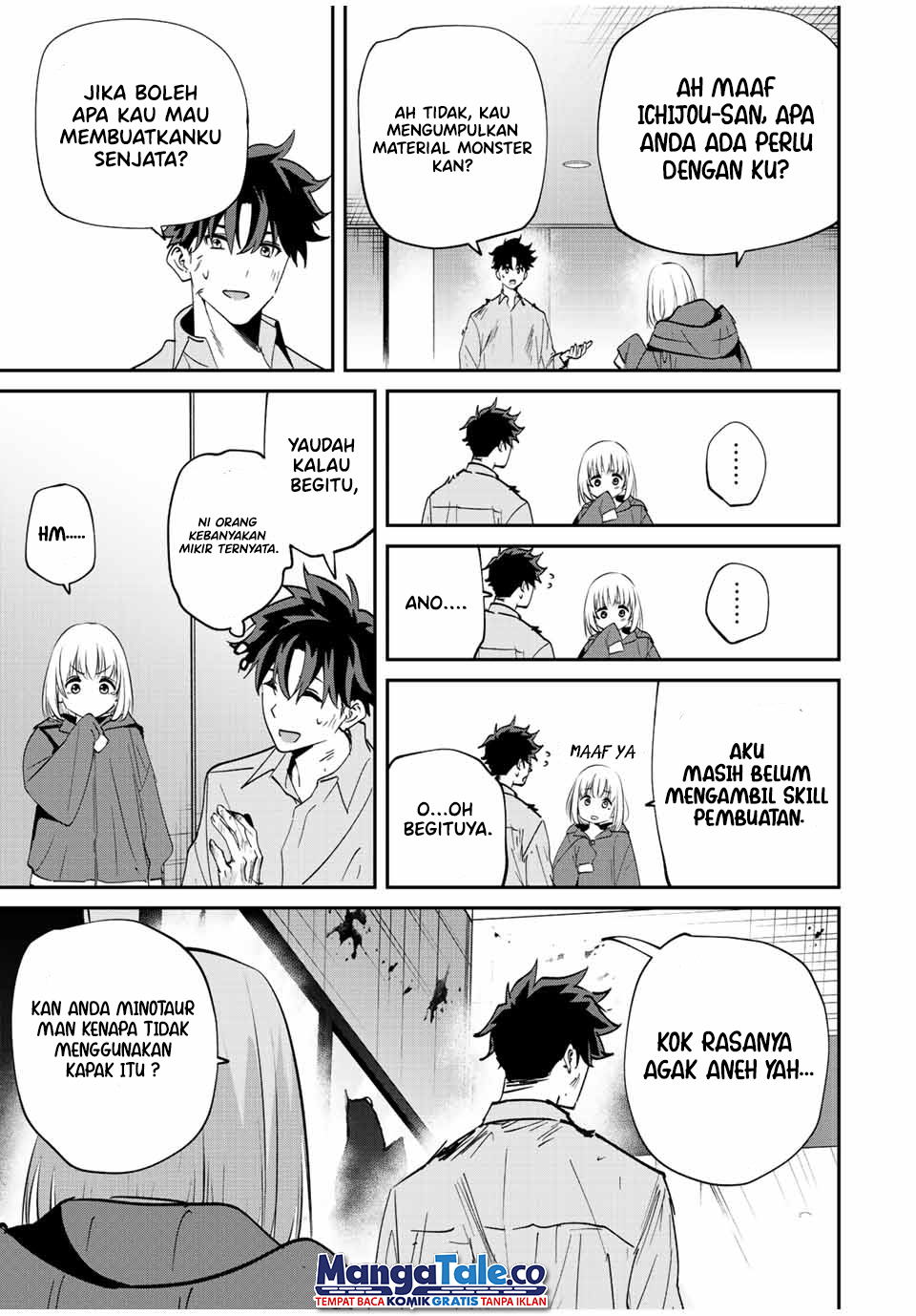 Kono Sekai ga Izure Horobu Koto wo, Ore dake ga Shitte Iru Chapter 18 Gambar 20