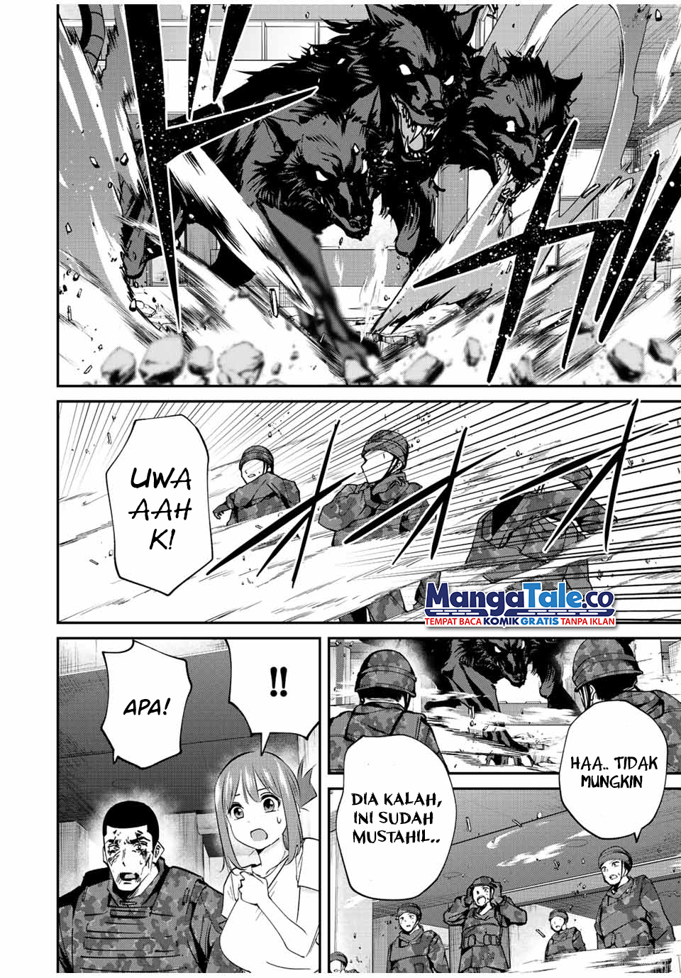 Kono Sekai ga Izure Horobu Koto wo, Ore dake ga Shitte Iru Chapter 18 Gambar 5