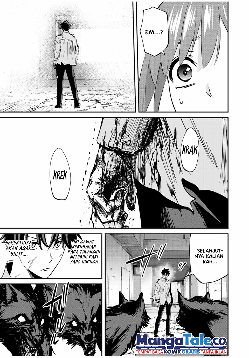 Kono Sekai ga Izure Horobu Koto wo, Ore dake ga Shitte Iru Chapter 18 Gambar 10