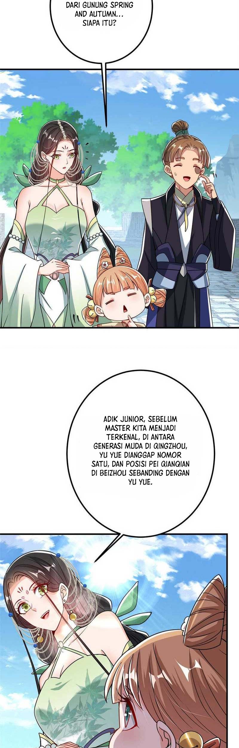 Keep A Low Profile, Sect Leader Chapter 186 Gambar 25