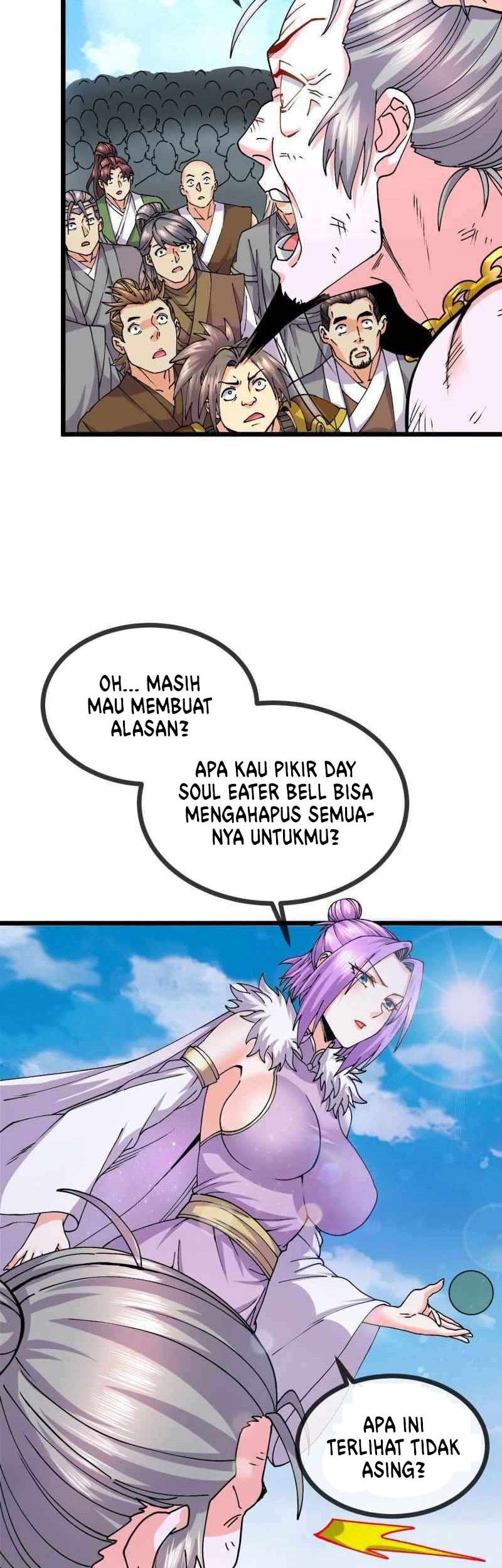 Son in Law Does Cheap Cultivation Chapter 202 Gambar 19