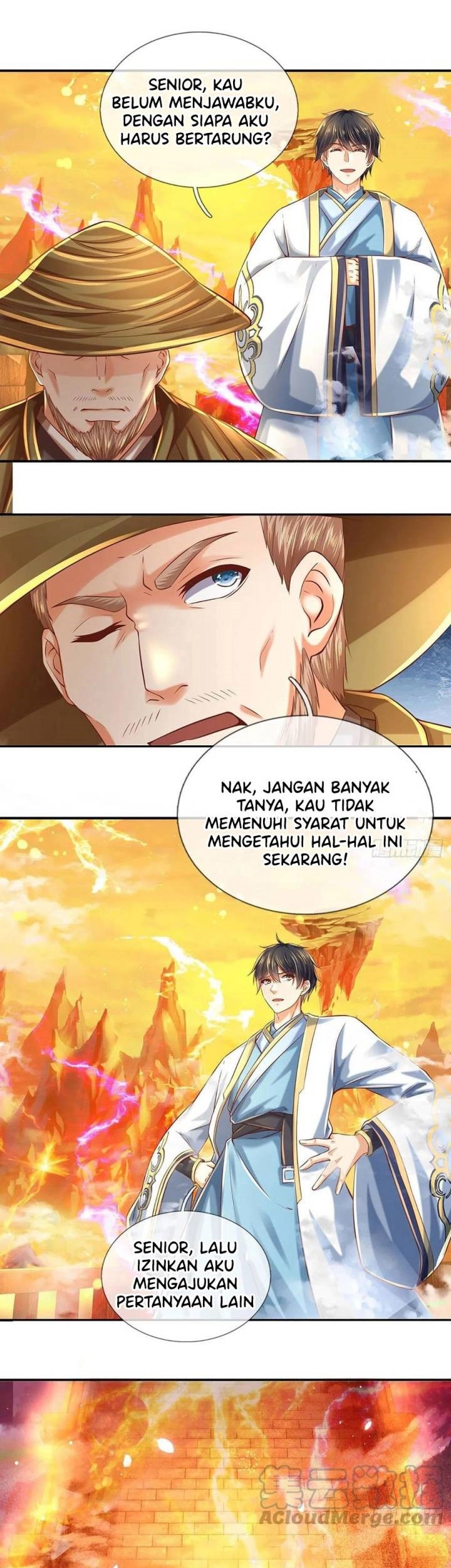 Star Sign In To Supreme Dantian Chapter 178 Gambar 22