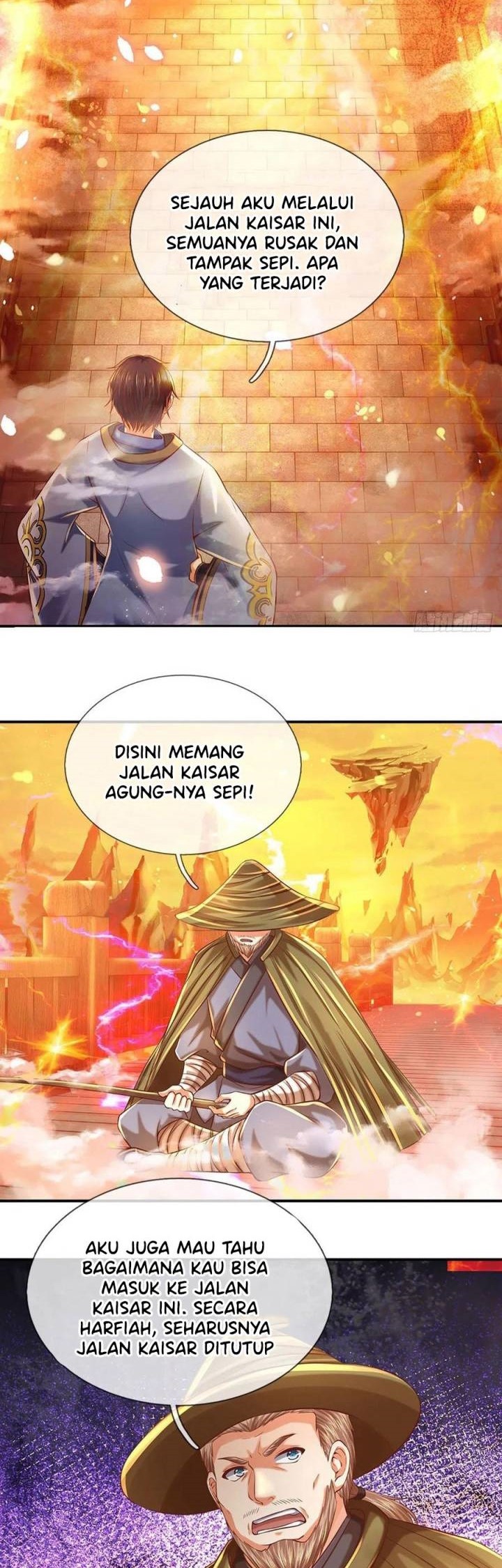 Star Sign In To Supreme Dantian Chapter 178 Gambar 23