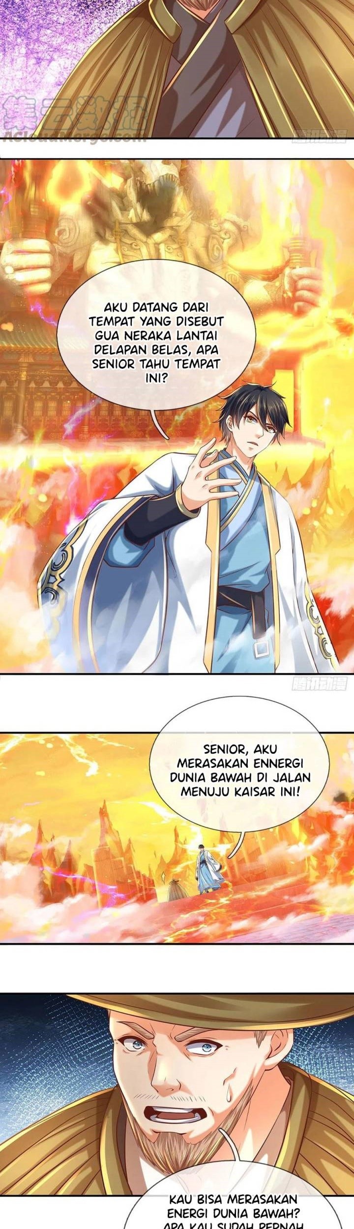Star Sign In To Supreme Dantian Chapter 178 Gambar 24