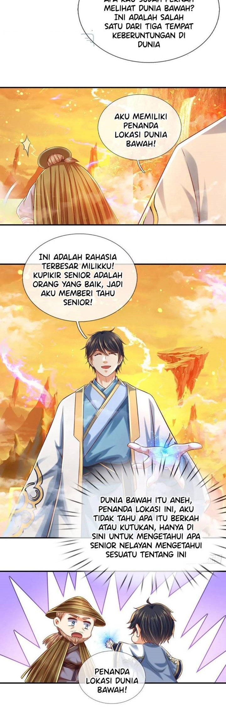 Star Sign In To Supreme Dantian Chapter 178 Gambar 25