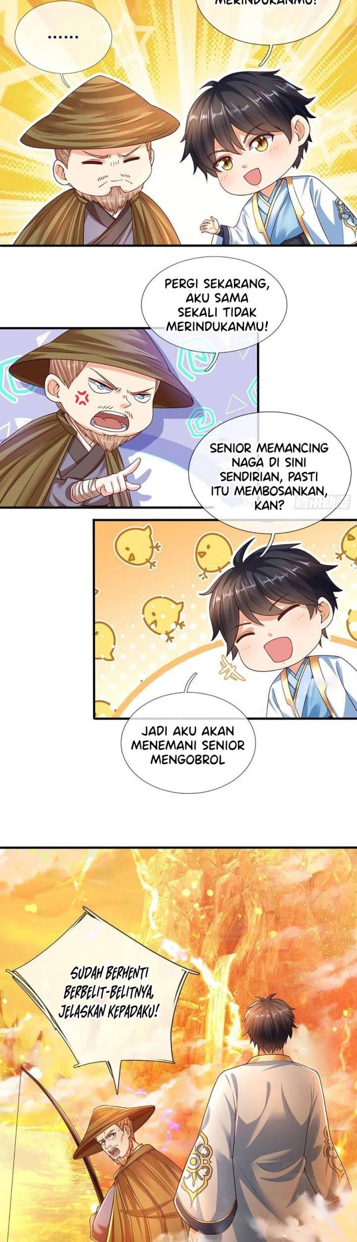 Star Sign In To Supreme Dantian Chapter 178 Gambar 11