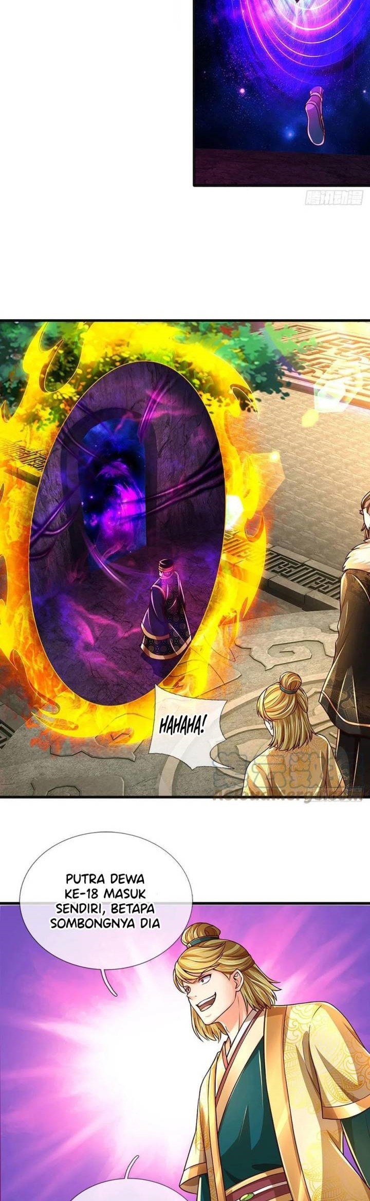 Star Sign In To Supreme Dantian Chapter 177 Gambar 17