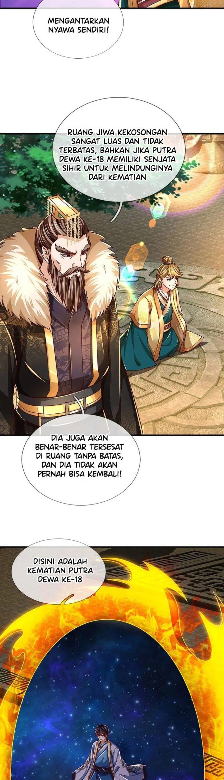 Star Sign In To Supreme Dantian Chapter 177 Gambar 18