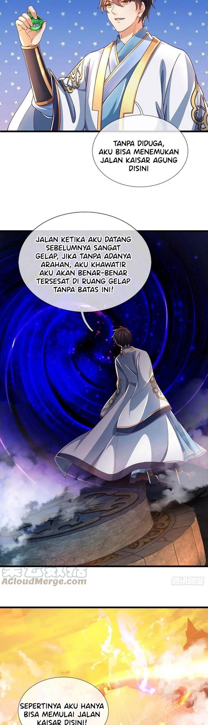 Star Sign In To Supreme Dantian Chapter 177 Gambar 26