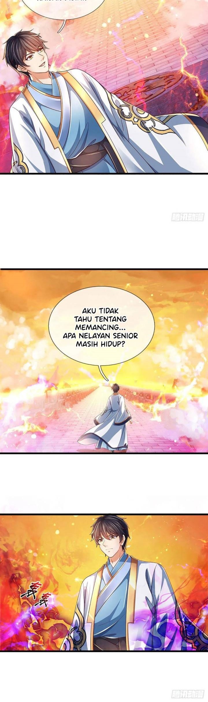 Star Sign In To Supreme Dantian Chapter 177 Gambar 27
