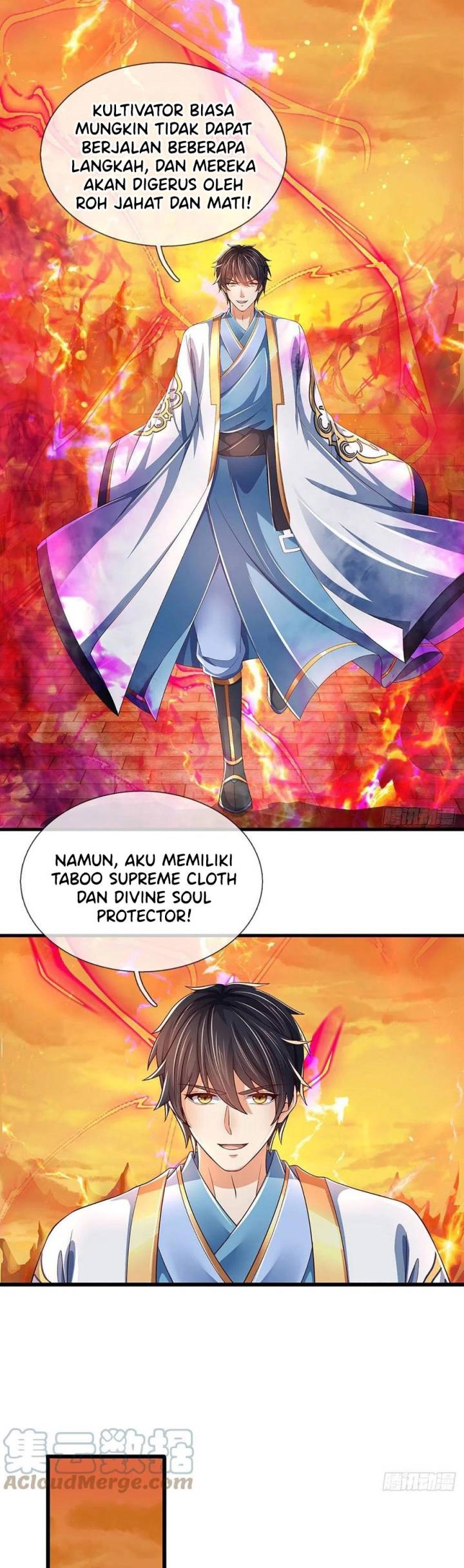 Star Sign In To Supreme Dantian Chapter 177 Gambar 29