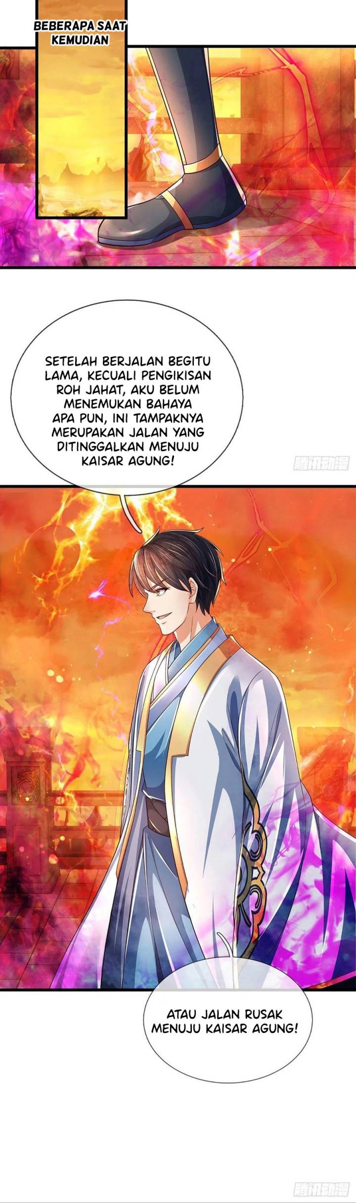 Star Sign In To Supreme Dantian Chapter 177 Gambar 30