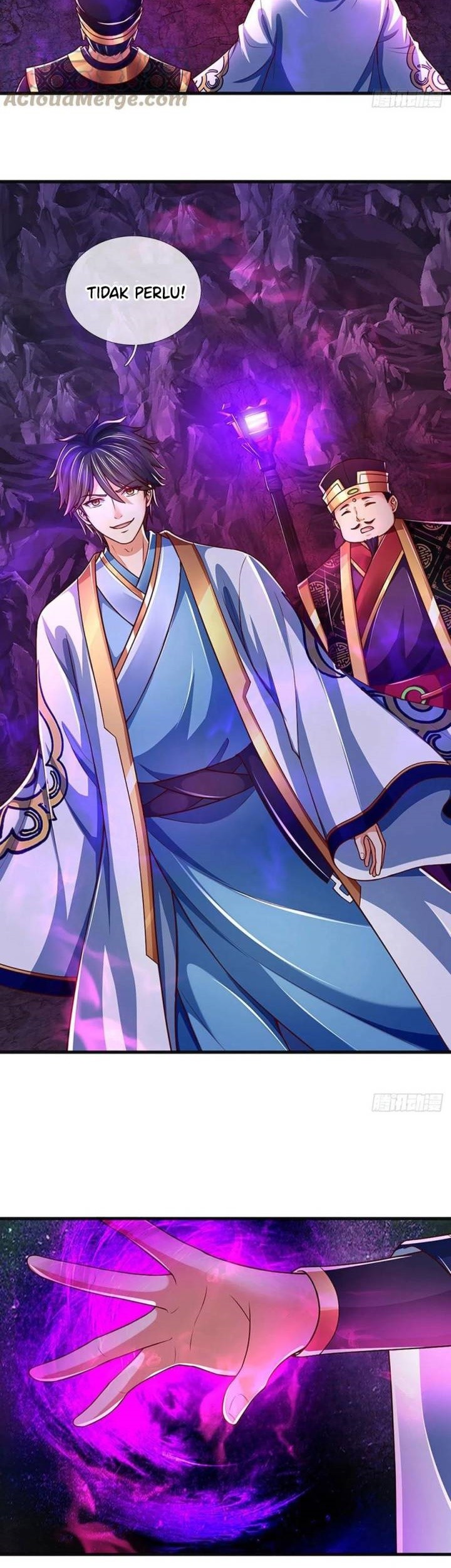 Star Sign In To Supreme Dantian Chapter 177 Gambar 14