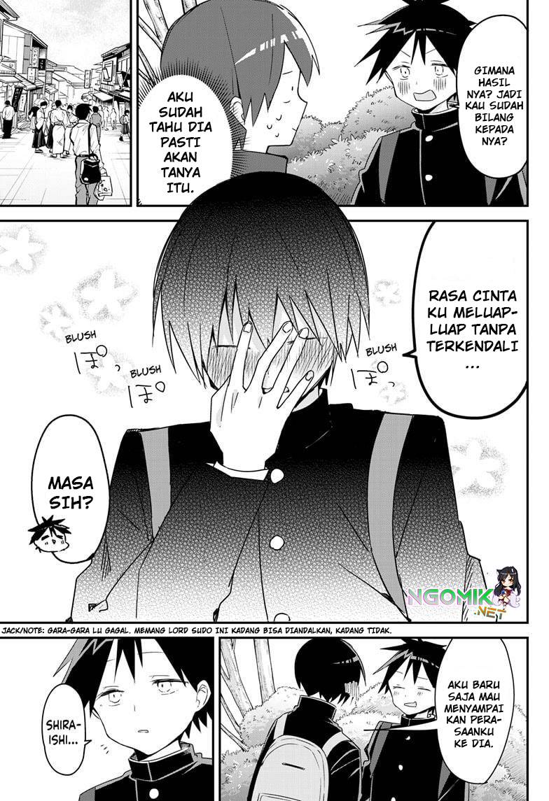 Kubo-san wa Boku (Mobu) wo Yurusanai Chapter 140 Gambar 10
