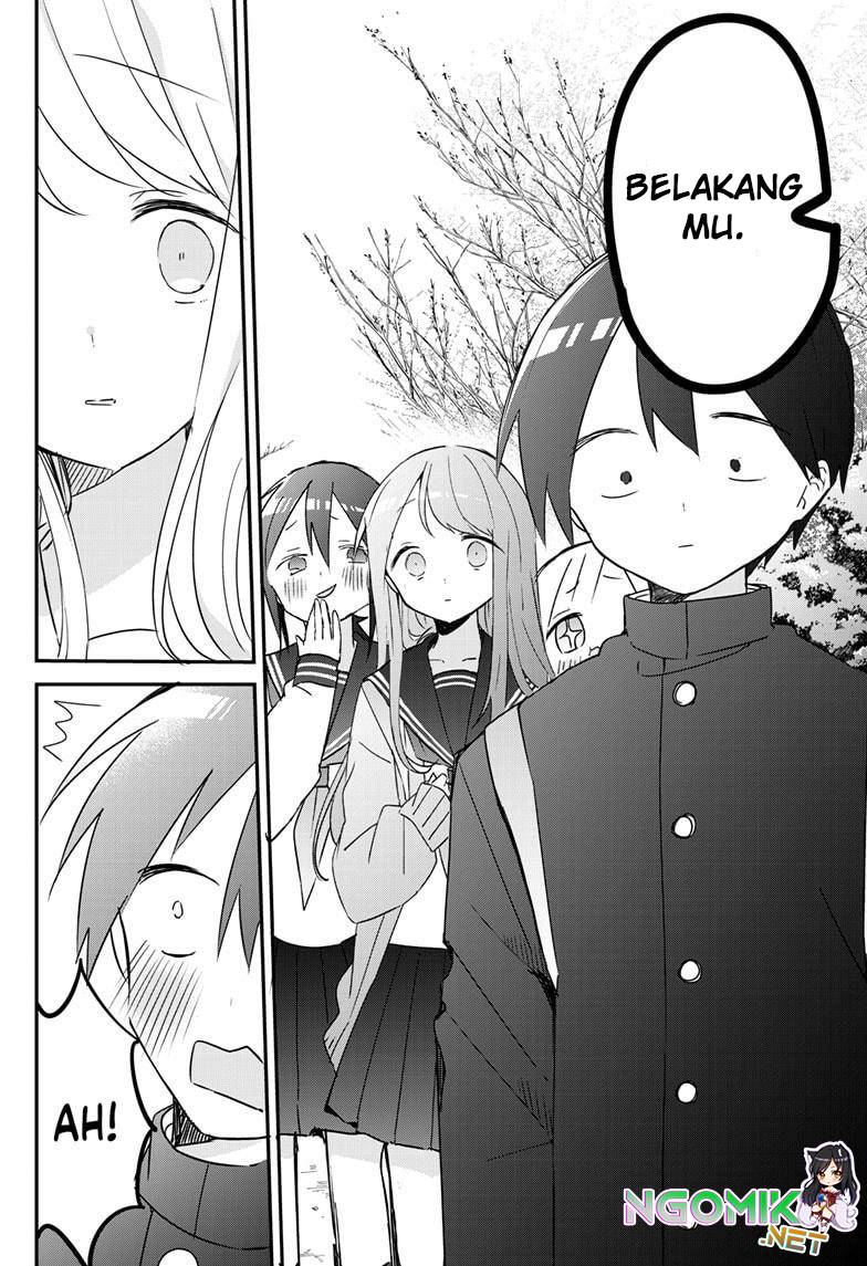 Kubo-san wa Boku (Mobu) wo Yurusanai Chapter 140 Gambar 11
