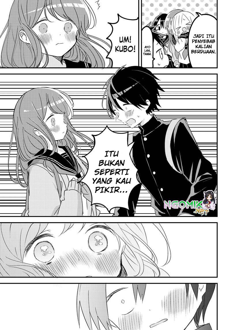 Kubo-san wa Boku (Mobu) wo Yurusanai Chapter 140 Gambar 12