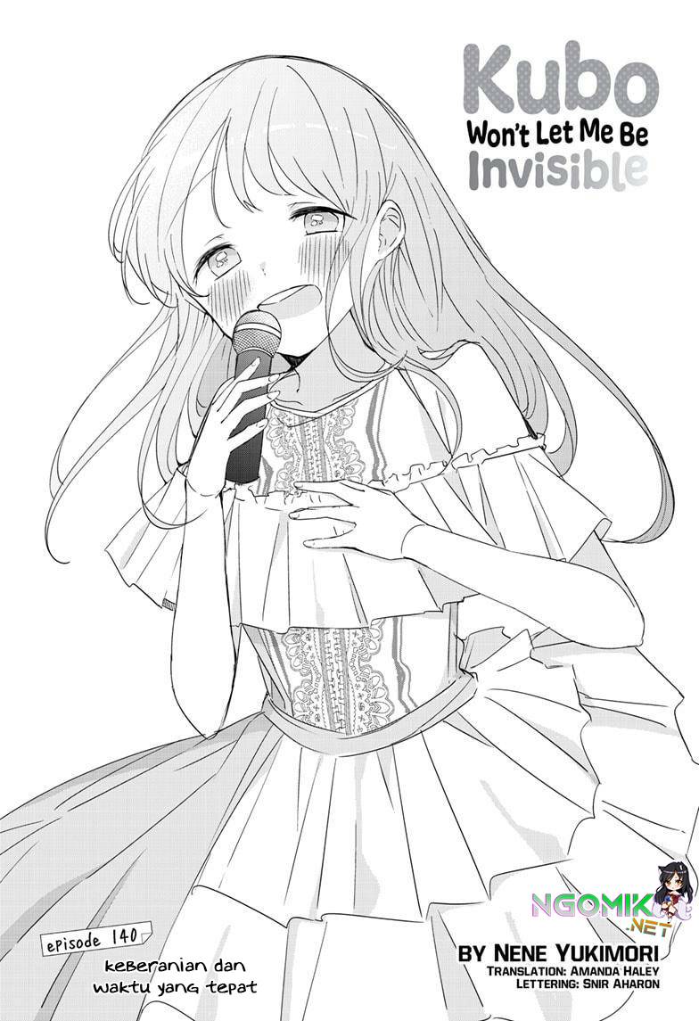 Baca Kubo-san wa Boku (Mobu) wo Yurusanai Chapter 140 Gambar 2