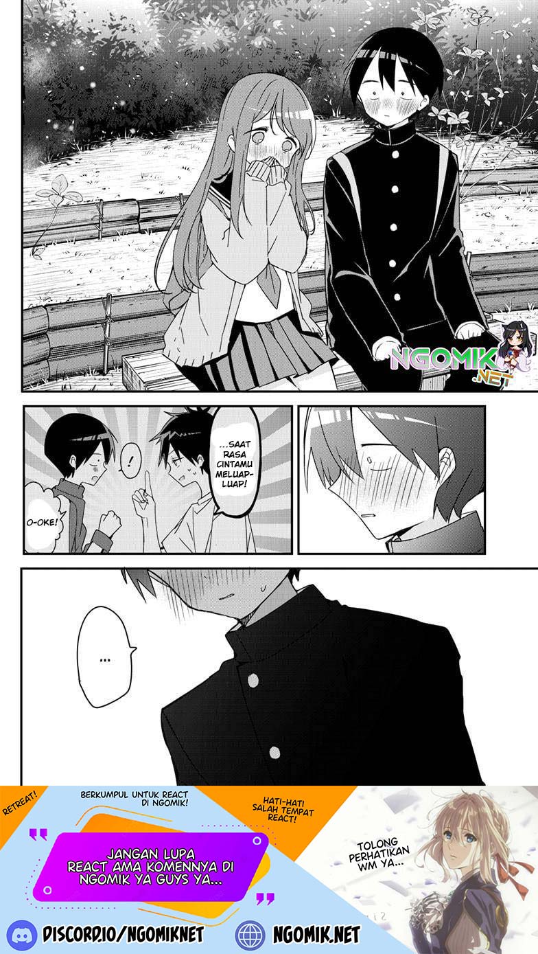 Kubo-san wa Boku (Mobu) wo Yurusanai Chapter 140 Gambar 3