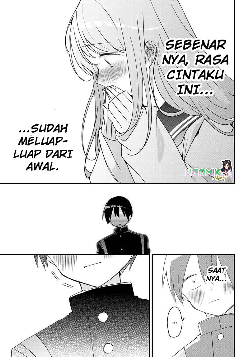 Kubo-san wa Boku (Mobu) wo Yurusanai Chapter 140 Gambar 4