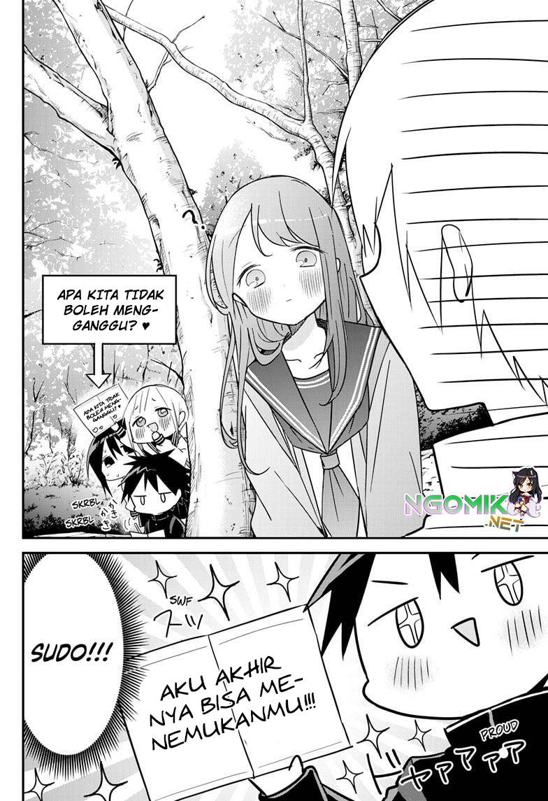 Kubo-san wa Boku (Mobu) wo Yurusanai Chapter 140 Gambar 7