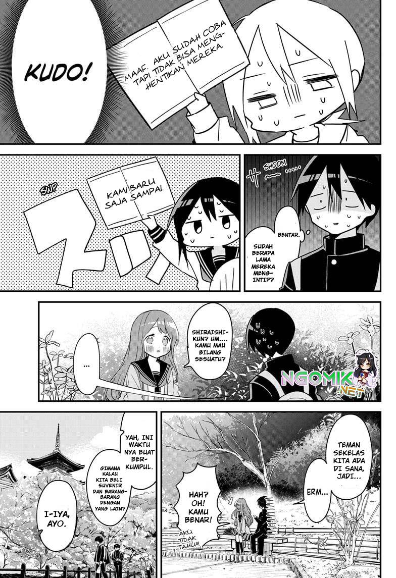 Kubo-san wa Boku (Mobu) wo Yurusanai Chapter 140 Gambar 8
