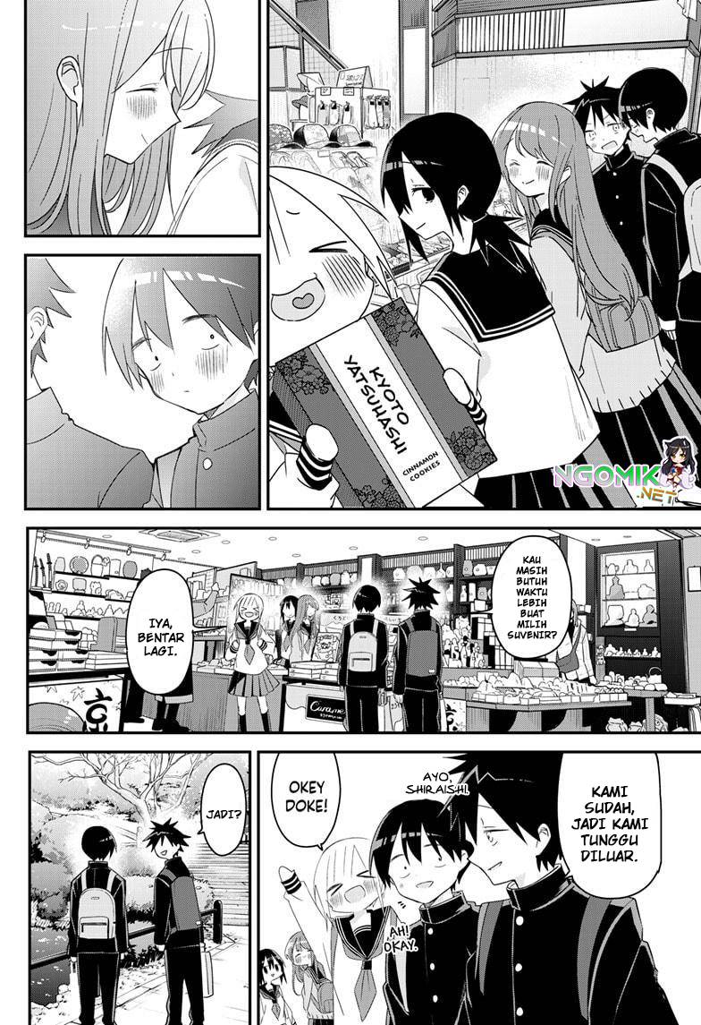 Kubo-san wa Boku (Mobu) wo Yurusanai Chapter 140 Gambar 9