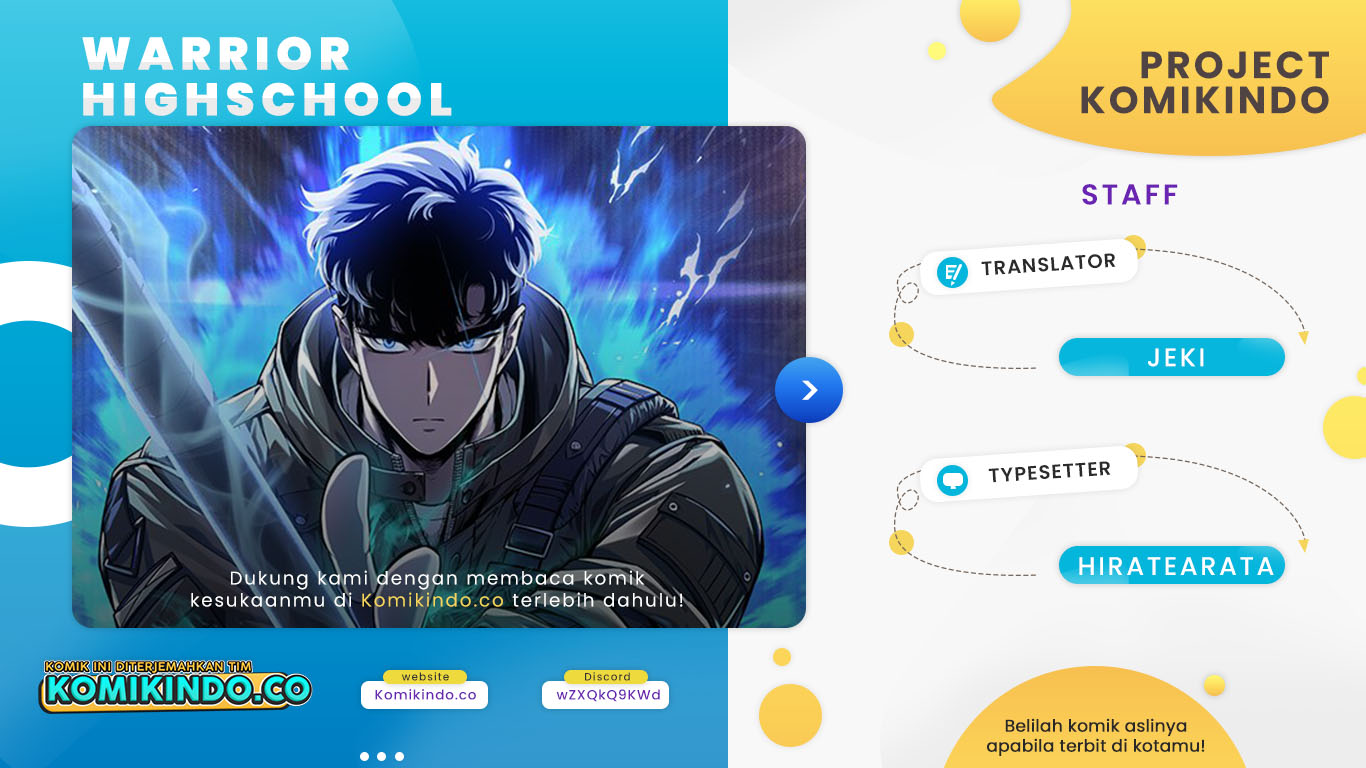 Baca Komik Warrior High School – Dungeon Raid Department Chapter 13 Gambar 1
