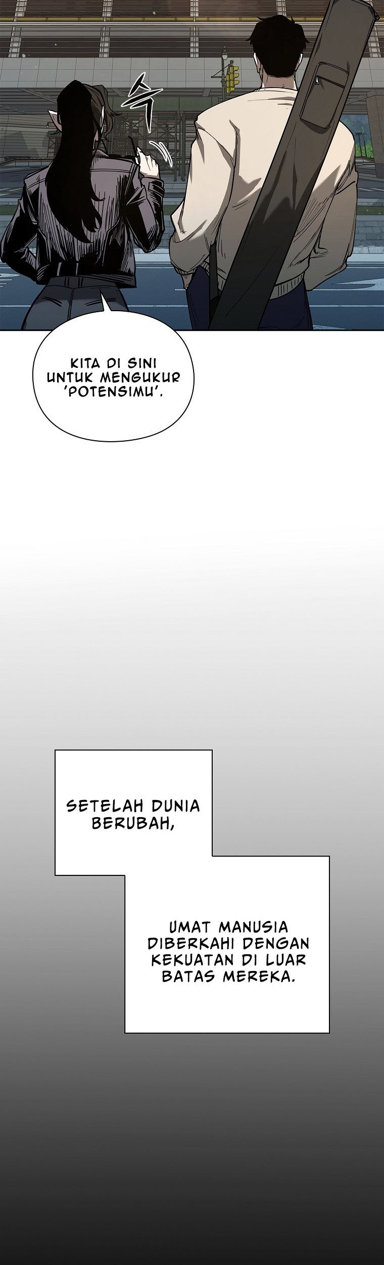 Warrior High School – Dungeon Raid Department Chapter 13 Gambar 48