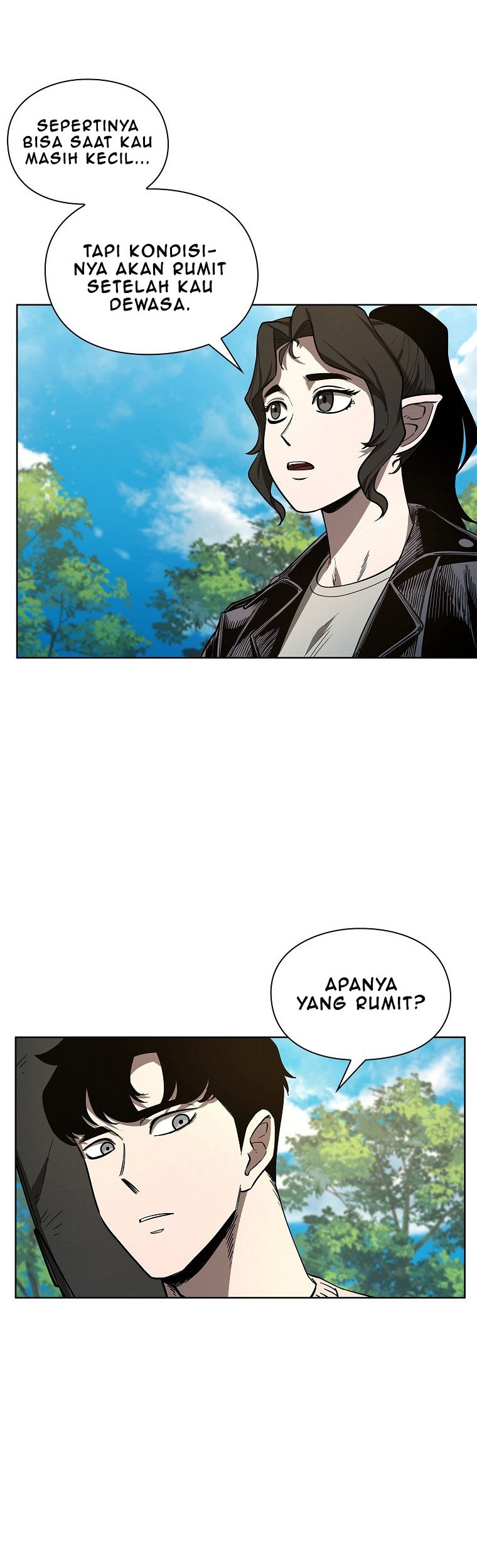 Warrior High School – Dungeon Raid Department Chapter 13 Gambar 53