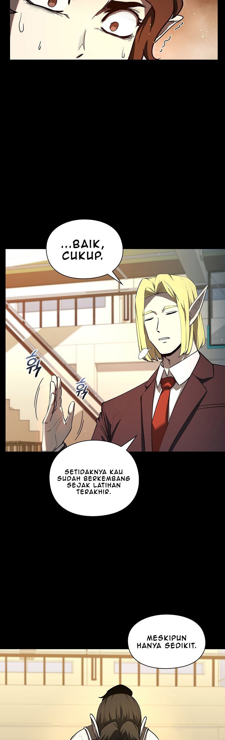 Warrior High School – Dungeon Raid Department Chapter 13 Gambar 4
