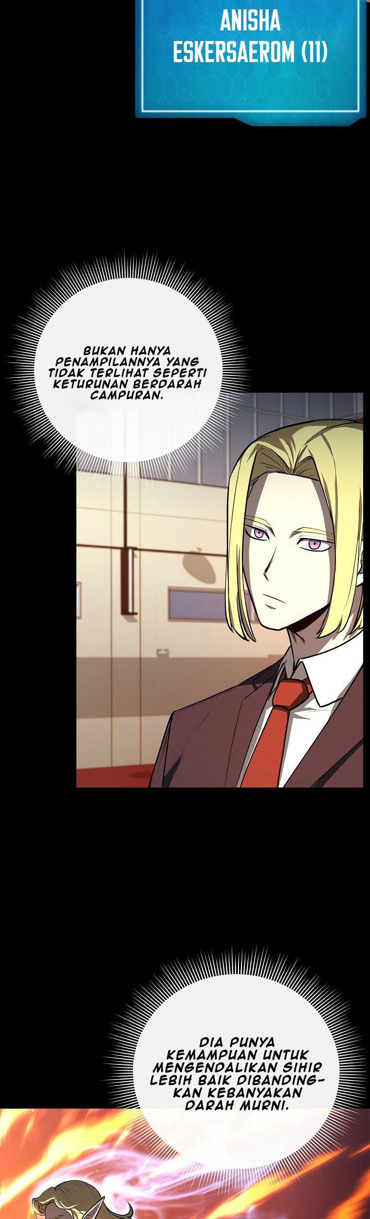 Warrior High School – Dungeon Raid Department Chapter 13 Gambar 8